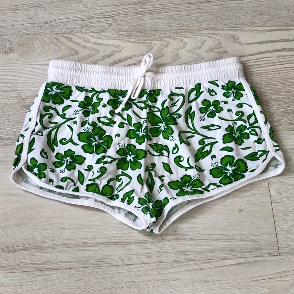 Girl’s Fun Athletic Elasticized Drawstring Shorts - Picture 9 of 16